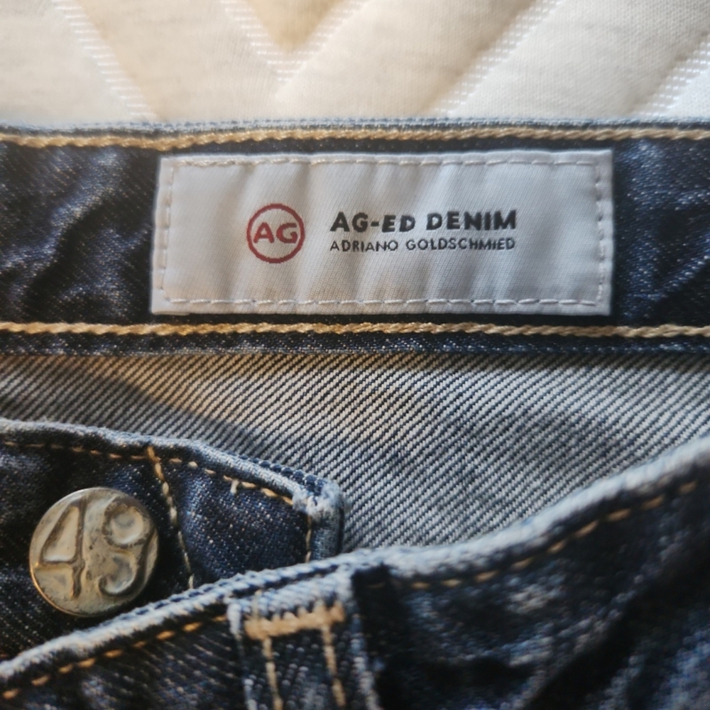 AG Womens Blue Jeans